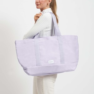 Beach Bag - Soft Lavender from Souleway