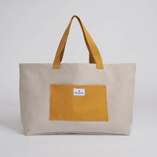 Shopper - Sand/Mustard via Souleway