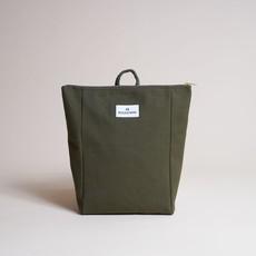 Simple Backpack S - Dark Olive via Souleway