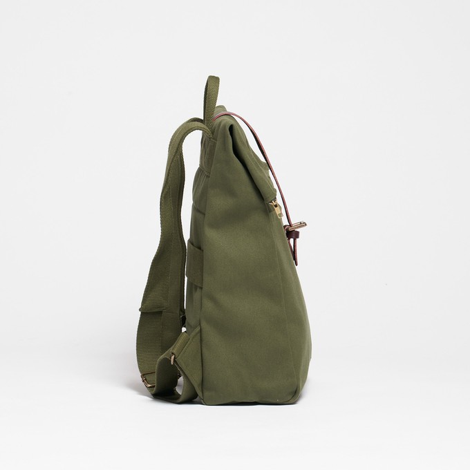 Foldtop - Dark Olive from Souleway