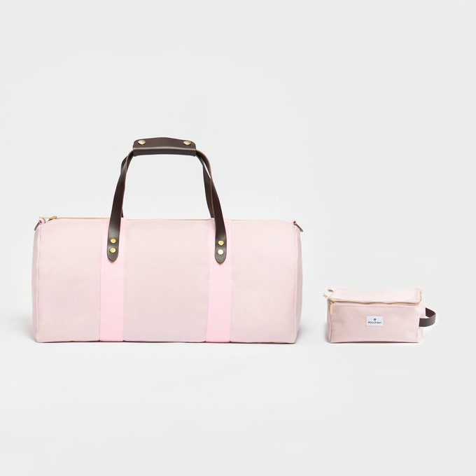 Traveler Set L - Blush Pink from Souleway