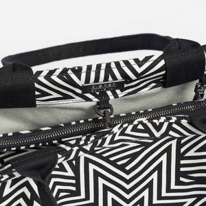 SbS Tote Bag XL Set - Star Explosion Black & White from Souleway