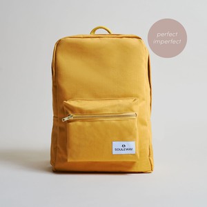 Casual Backpack (imperfect) - Mustard Yellow from Souleway