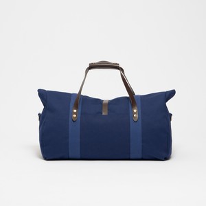 Foldtop Weekender - Navy Blue from Souleway