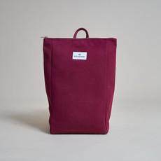 Simple Backpack L - Bordeaux Red via Souleway