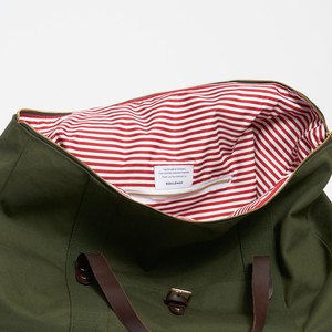 Foldtop Weekender - Dark Olive from Souleway