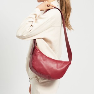 Half Moon Bag S - Cherry Red from Souleway