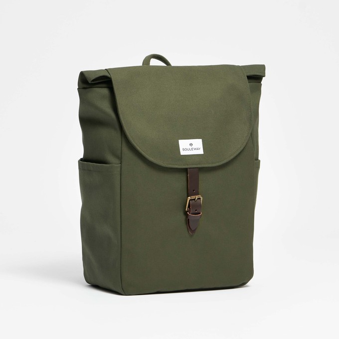 Classic Backpack L - Dark Olive from Souleway