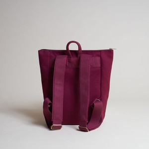 Simple Backpack S - Bordeaux Red from Souleway