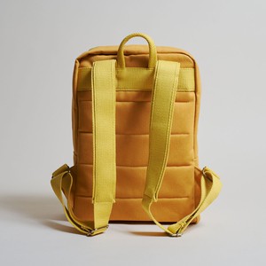 Casual Backpack (imperfect) - Mustard Yellow from Souleway