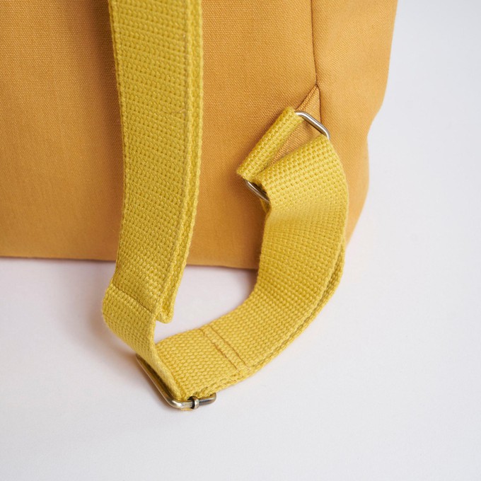 Simple Backpack L - Mustard Yellow from Souleway