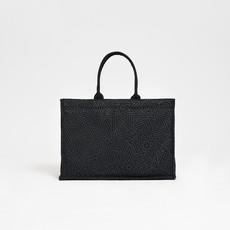 SbS Tote Bag XL - Star Explosion Black via Souleway