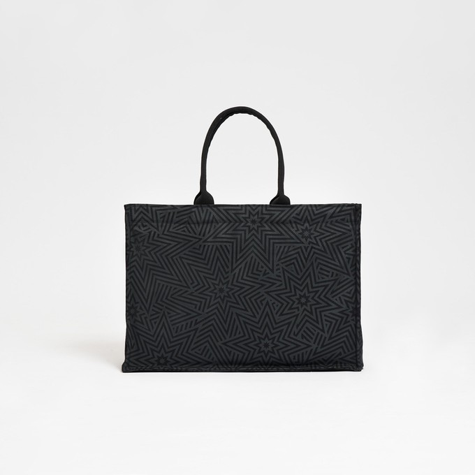 SbS Tote Bag XL - Star Explosion Black from Souleway