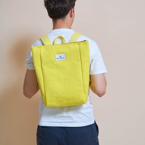 Simple Backpack S - Bright Lemon from Souleway