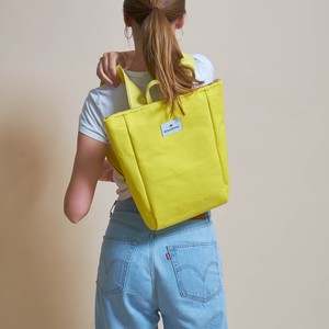 Simple Backpack S - Bright Lemon from Souleway