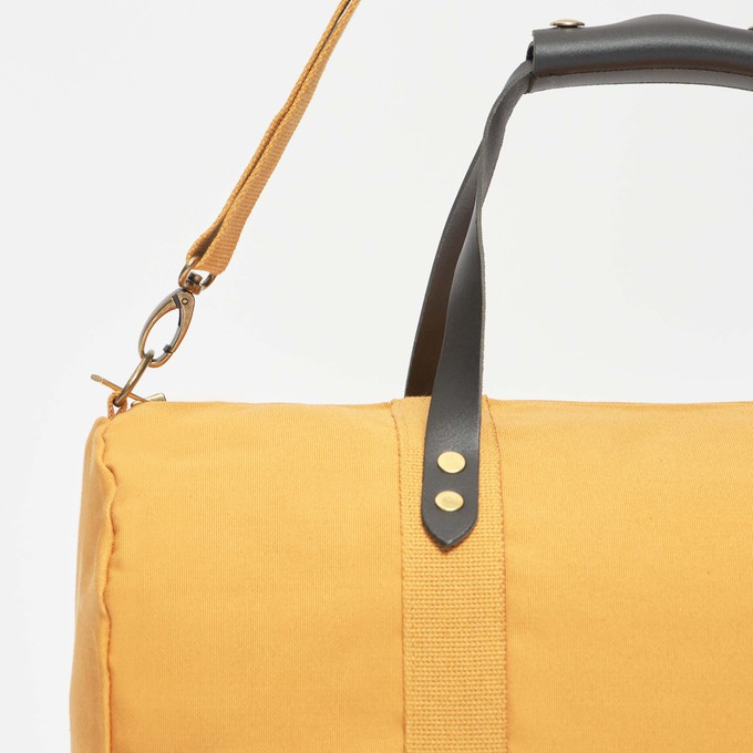 Classic Weekender - Mustard Yellow from Souleway