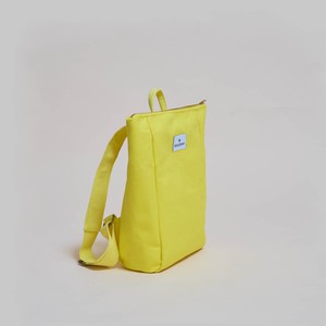 Simple Backpack S - Bright Lemon from Souleway