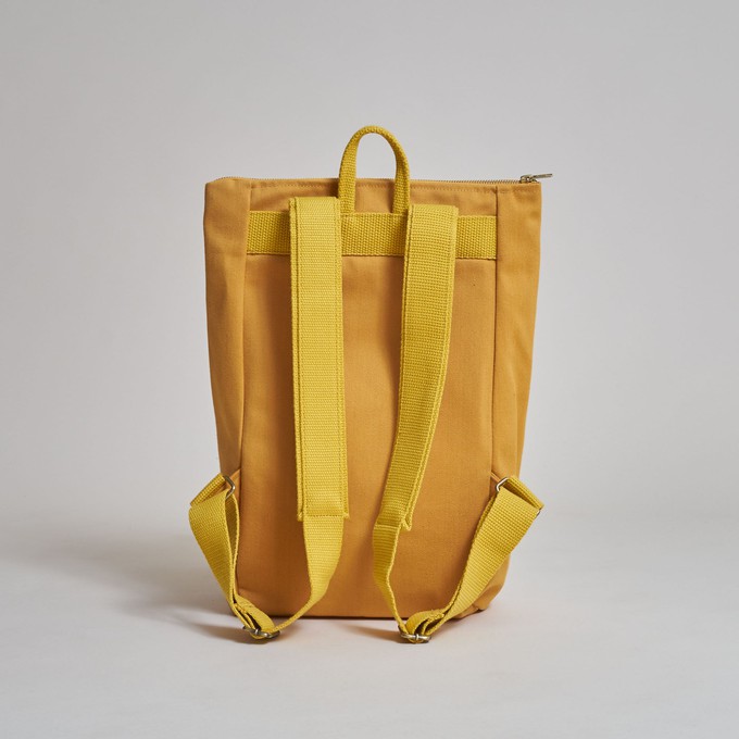 Simple Backpack L - Mustard Yellow from Souleway