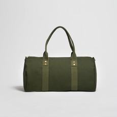 Vegan Weekender - Dark Olive via Souleway