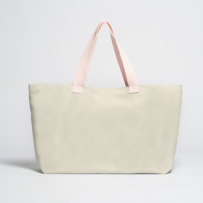 Shopper - Sand/Pink from Souleway