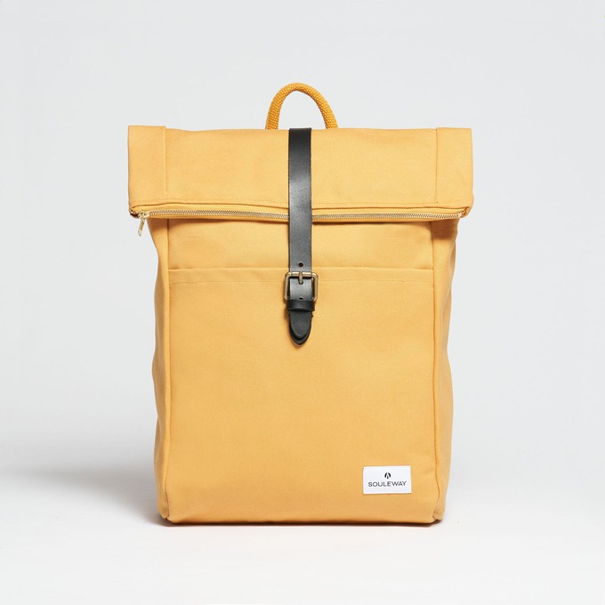 Foldtop - Mustard Yellow from Souleway