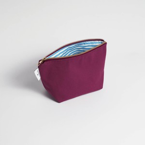 Cosmetic Bag - Bordeaux Red from Souleway