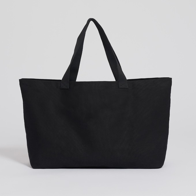 Shopper - Black/Black from Souleway