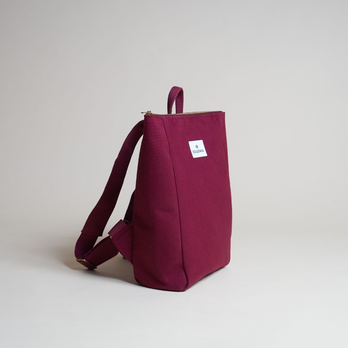 Simple Backpack S - Bordeaux Red from Souleway