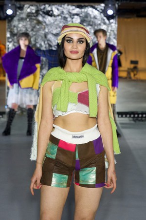 Cheeky Patchwork Croptop from Stephastique