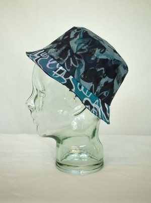 'Blue panther' Hat IM AUBE X Stephastique from Stephastique