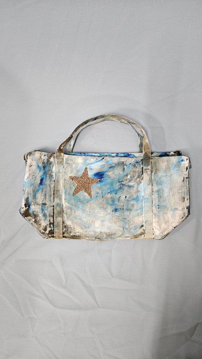 Star duffle bag from Stephastique