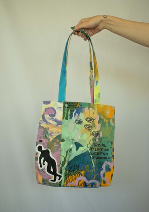 'My life' Bag IM AUBE X Stephastique from Stephastique