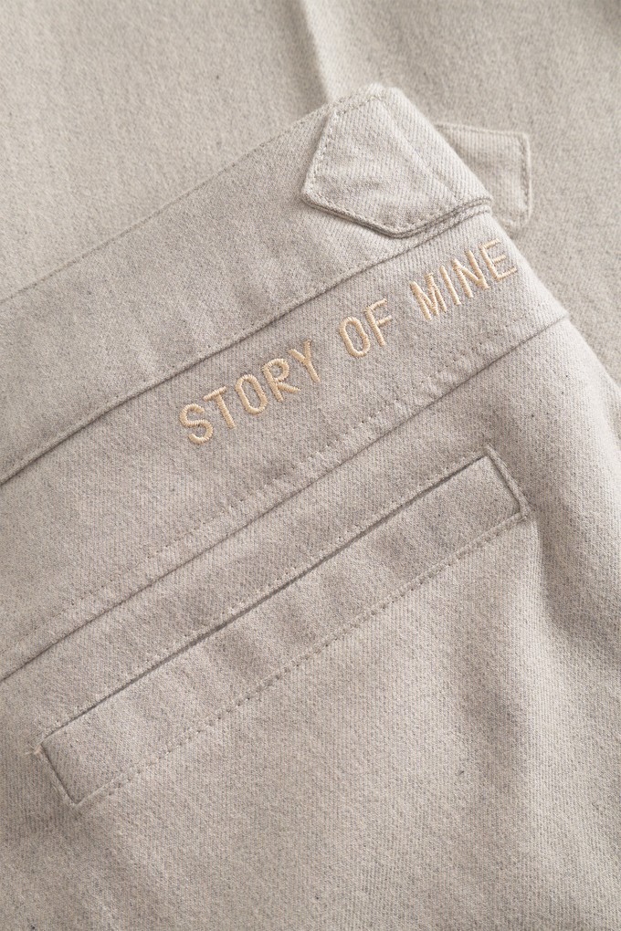 slim-fit trousers from STORY OF MINE