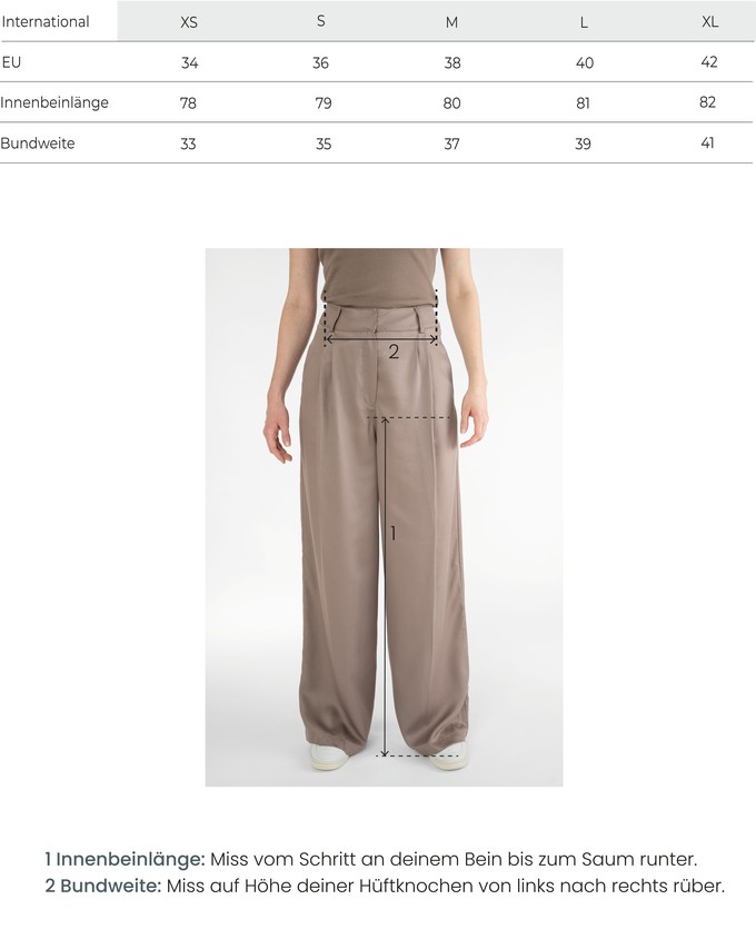 Lightweight wide-leg trousers from STORY OF MINE