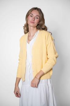 Short cardigan made of organic cotton via STORY OF MINE