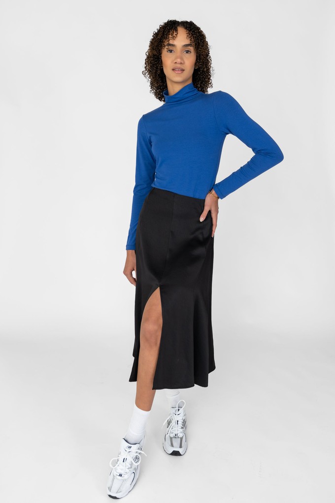 Satin midi skirt from STORY OF MINE