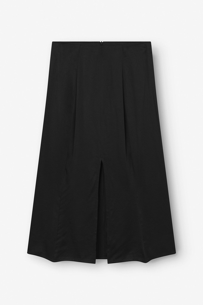 Satin midi skirt from STORY OF MINE