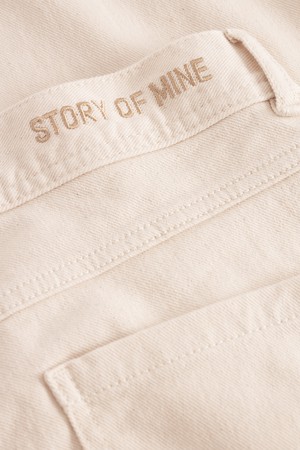 Jeans culottes made of organic cotton from STORY OF MINE