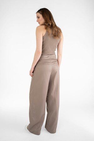 Lightweight wide-leg trousers from STORY OF MINE