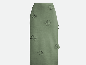 Flower midi skirt from Studio Selles