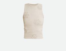 Flower tanktop via Studio Selles