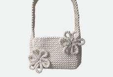 Chunky flower bag - crossbody via Studio Selles