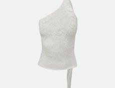 Asymmetrical scarf top via Studio Selles