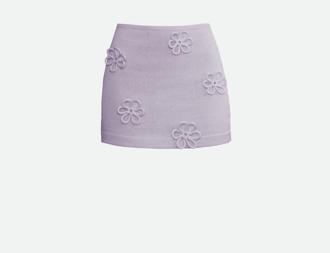 Flower mini skirt from Studio Selles