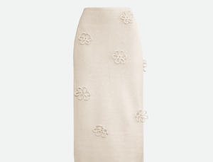 Flower midi skirt from Studio Selles