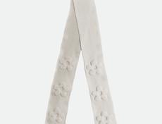 Puffed flower scarf via Studio Selles