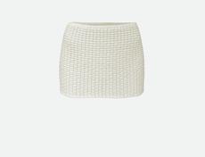 Textured mini skirt via Studio Selles