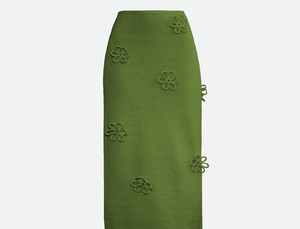 Flower midi skirt from Studio Selles