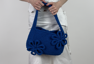 Chunky flower bag from Studio Selles