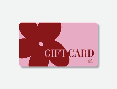 Giftcard €25 from Studio Selles